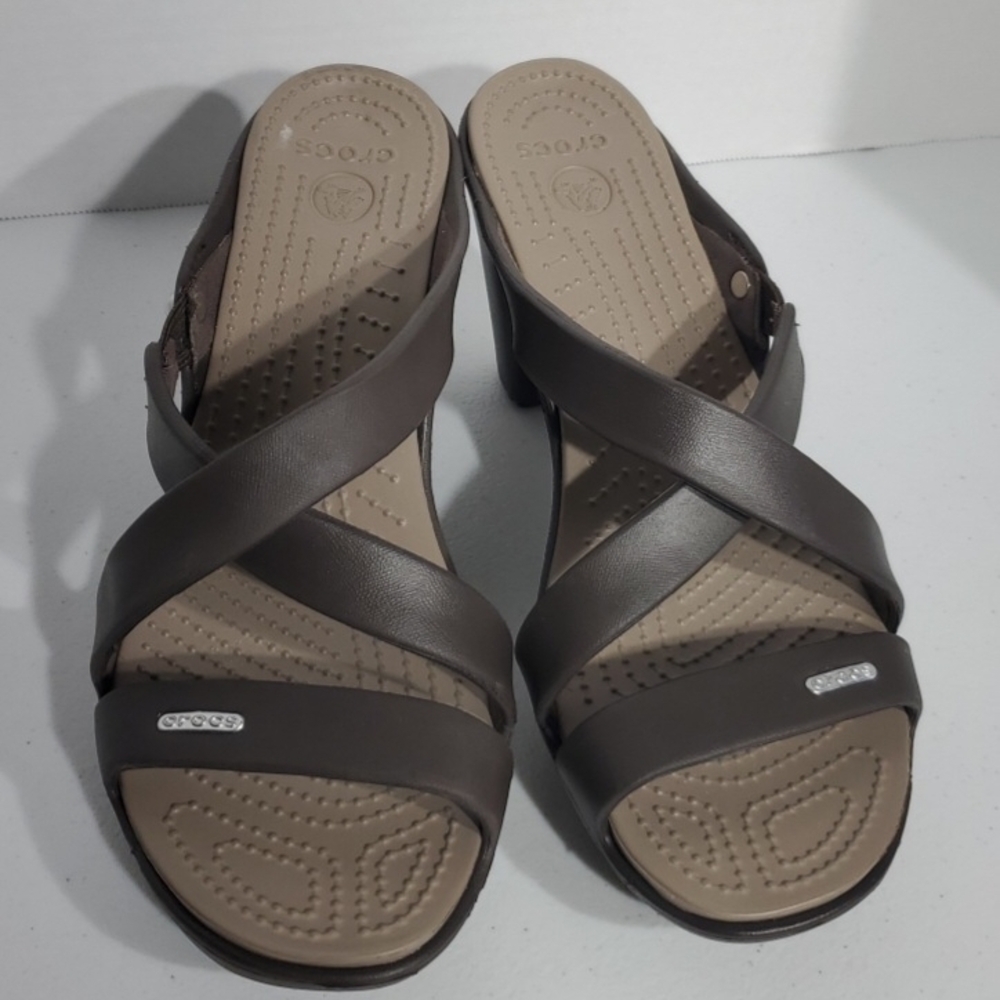 Crocs Women's Brown Sandals